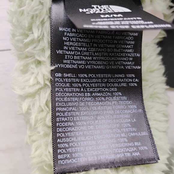 THE NORTH FACE NEW Kids Fleece Suave OSO Gloves & Earband - Picture 12 of 13